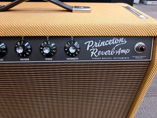 Fender  65 PRINCETON REVERB TWEED 2
